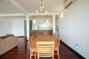Lake view 3 bedroom apartment for rent in Tay Ho